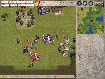 Seven Kingdoms: Ancient Adversaries GOG.COM Key GLOBAL - 10