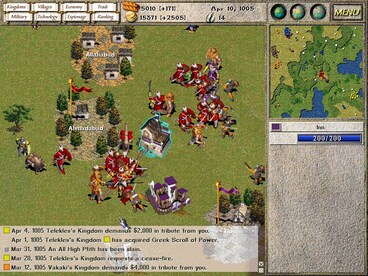 Seven Kingdoms: Ancient Adversaries GOG.COM Key GLOBAL - 7