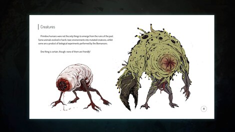 Seven: The Days Long Gone - Artbook, Guidebook and Map Steam Key GLOBAL - 6