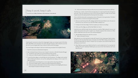 Seven: The Days Long Gone - Artbook, Guidebook and Map Steam Key GLOBAL - 3