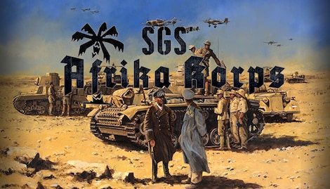 SGS Afrika Korps (PC) - Steam Key - GLOBAL - 0