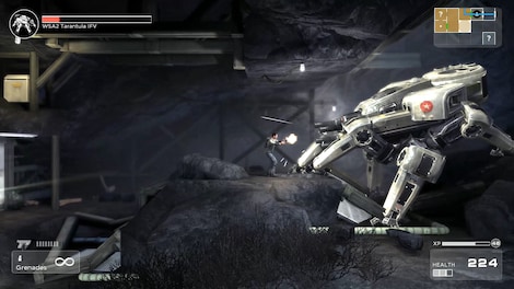 Shadow Complex Remastered (PC) - Epic Games Key - GLOBAL - 6