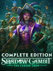 Shadow Gambit: The Cursed Crew | Complete Edition (PC) - Steam Key - EUROPE - 1
