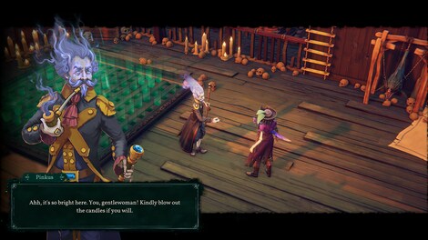 Shadow Gambit: The Cursed Crew (PC) - Steam Gift - GLOBAL - 5
