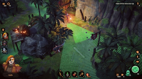 Shadow Gambit: The Cursed Crew (PC) - Steam Key - GLOBAL - 10