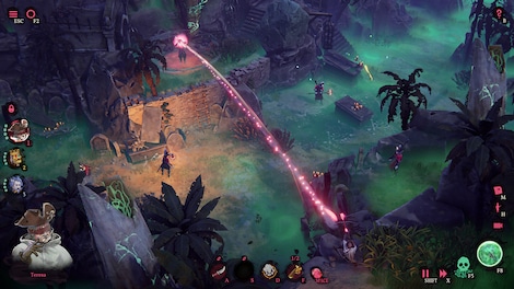 Shadow Gambit: The Cursed Crew (PC) - Steam Key - GLOBAL - 4