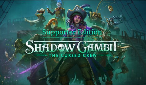 Shadow Gambit: The Cursed Crew | Supporter Edition (PC) - Steam Key - GLOBAL - 0