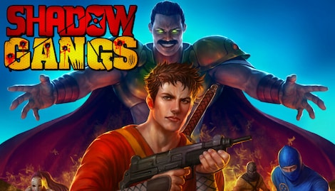 Shadow Gangs (Xbox One) - Xbox Live Key - EUROPE - 0