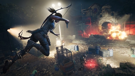 Shadow of the Tomb Raider Deluxe Edition Steam Key GLOBAL - 5