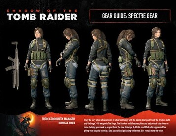 Shadow of the Tomb Raider - Spectre Gear Steam Gift GLOBAL - 0