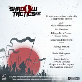Shadow Tactics: Blades of the Shogun - Official Soundtrack (PC) - Steam Gift - GLOBAL - 3