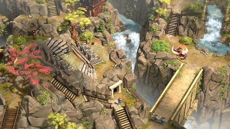 Shadow Tactics: Blades of the Shogun Steam Key GLOBAL - 4