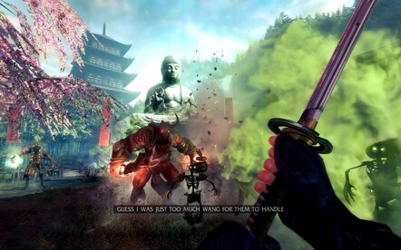 Shadow Warrior (PC) - Steam Key - RU/CIS - 22