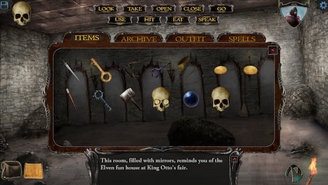 Shadowgate Steam Key GLOBAL - 25