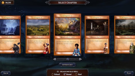 Shadowhand Solitaire (PC) - Steam Key - GLOBAL - 8