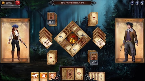 Shadowhand Solitaire (PC) - Steam Key - GLOBAL - 13