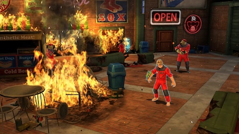 Shadowrun Chronicles - Boston Lockdown: Deluxe Package Steam Key CIS - 3