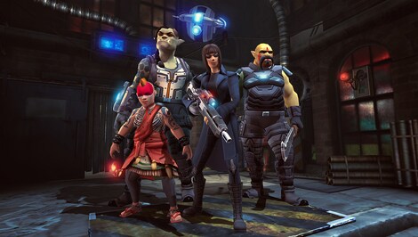 Shadowrun Chronicles - Boston Lockdown Steam Key GLOBAL - 7