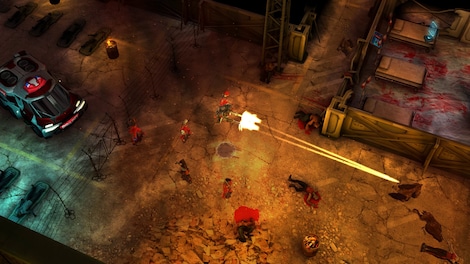 Shadowrun Chronicles - Boston Lockdown Steam Key GLOBAL - 5