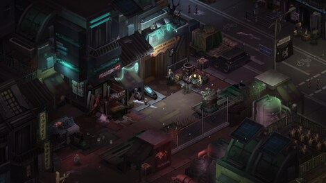 Shadowrun: Dragonfall - Director's Cut GOG.COM Key GLOBAL - 0