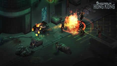 Shadowrun: Hong Kong - Extended Edition (PC) - Steam Key - GLOBAL - 9