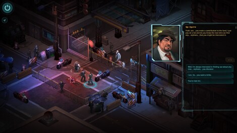 Shadowrun Returns Deluxe Steam Key GLOBAL - 17