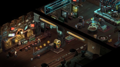 Shadowrun Returns Deluxe Steam Key GLOBAL - 3
