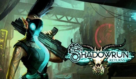 Shadowrun Returns (PC) - Steam Key - EUROPE - 2