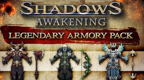 Shadows: Awakening - Legendary Armory Pack (PC) - Steam Key - GLOBAL - 0