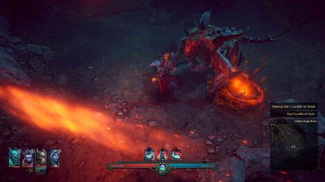 Shadows: Awakening - Necrophage's Curse Steam Key GLOBAL - 4