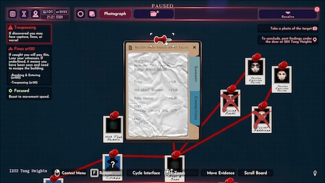 Shadows of Doubt PC - Epic Games Account - GLOBAL - 6