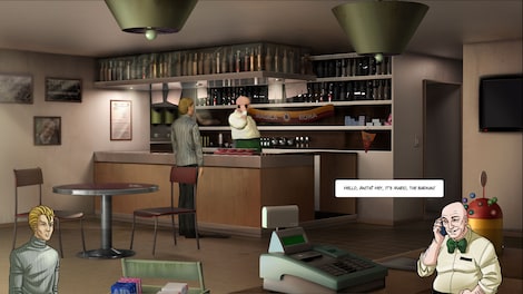 Shadows on the Vatican Act I: Greed Steam Key GLOBAL - 5