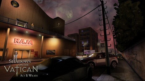 Shadows on the Vatican Act II: Wrath Steam Key GLOBAL - 7