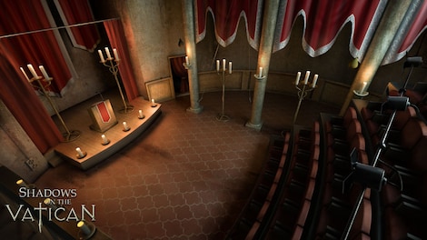 Shadows on the Vatican Act II: Wrath Steam Key GLOBAL - 19