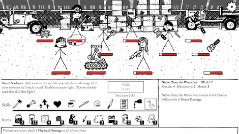 Shadows Over Loathing (PC) - Steam Key - GLOBAL - 4
