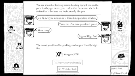 Shadows Over Loathing (PC) - Steam Key - GLOBAL - 8