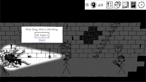 Shadows Over Loathing (PC) - Steam Key - GLOBAL - 5