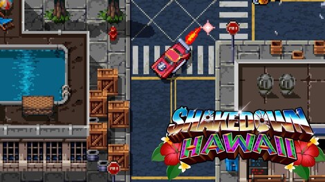 Shakedown: Hawaii (PC) - Steam Gift - EUROPE - 2