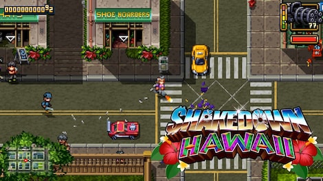 Shakedown: Hawaii (PC) - Steam Gift - JAPAN - 7