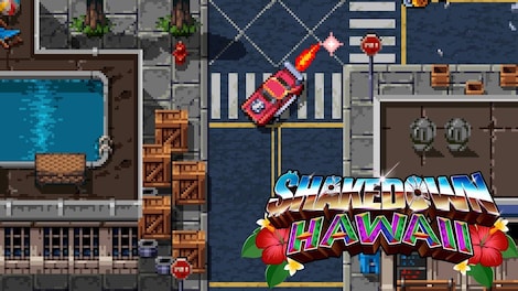 Shakedown: Hawaii (PC) - Steam Gift - JAPAN - 2
