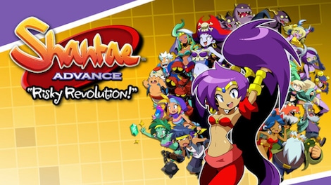 Shantae Advance: Risky Revolution (PC) - Steam Key - GLOBAL - 0