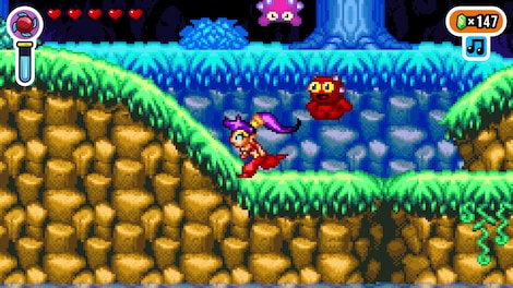 Shantae Advance: Risky Revolution (PC) - Steam Key - GLOBAL - 5