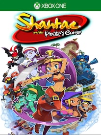 Shantae and the Pirate's Curse (Xbox One) - Xbox Live Key - UNITED STATES - 1