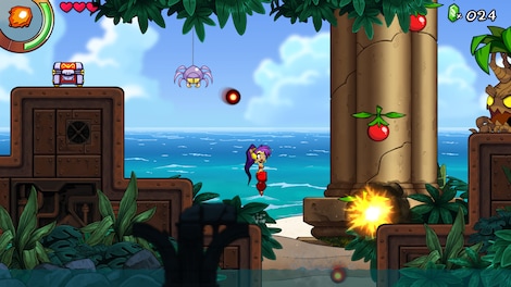 Shantae and the Seven Sirens (PC) - Steam Key - GLOBAL - 2