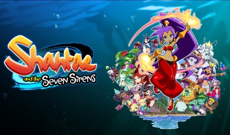 Shantae and the Seven Sirens (Xbox One) - Xbox Live Key - ARGENTINA - 2