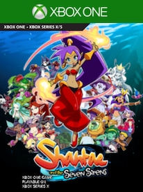 Shantae and the Seven Sirens (Xbox One) - Xbox Live Key - ARGENTINA - 1
