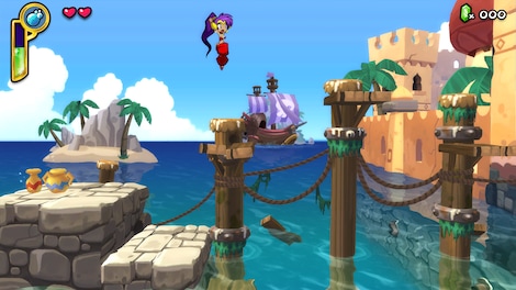 Shantae: Half-Genie Hero Steam Gift NORTH AMERICA - 2