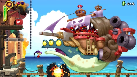 Shantae: Half-Genie Hero Steam Key GLOBAL - 6
