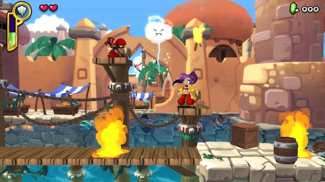 Shantae: Half-Genie Hero Steam Key GLOBAL - 4