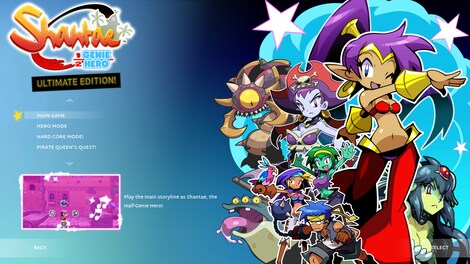 Shantae: Half-Genie Hero Ultimate Edition Steam Gift EUROPE - 3